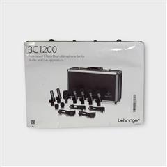 Behringer BC1200 Professional 7-Piece Drum Mic Set